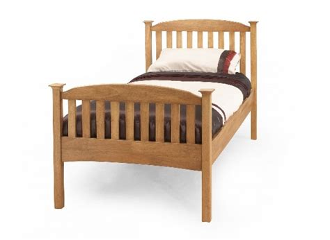Make your house a home now with our expert advice, shop online today! Serene Eleanor 3ft Single Oak Finish Wooden Bed Frame with ...