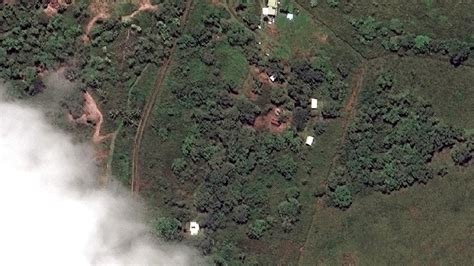 Before And After Satellite Images Of Kilauea Volcanic Eruption In