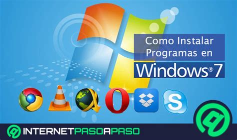 Instalar Programas En Windows 7 Guía Paso A Paso 2024