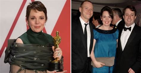 Oscar Winner Olivia Colmans Peep Show Co Star Congratulates Her In The