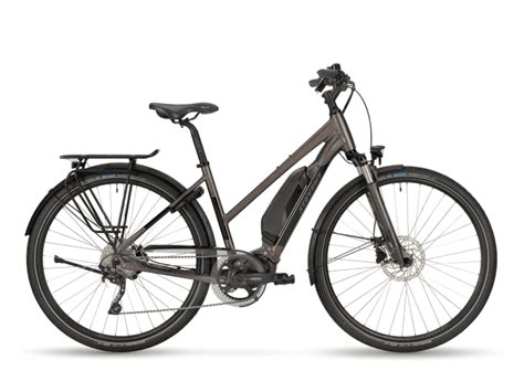 Dt swiss pr 1600 spline 23 front wheel, cateye ampp 800 front lighting helmet mount only, cateye ampp 800 + ampp 1100 lighting set, shimano. STEVENS E-Bormio Lady - Trekking E-Bike - 2019 ...