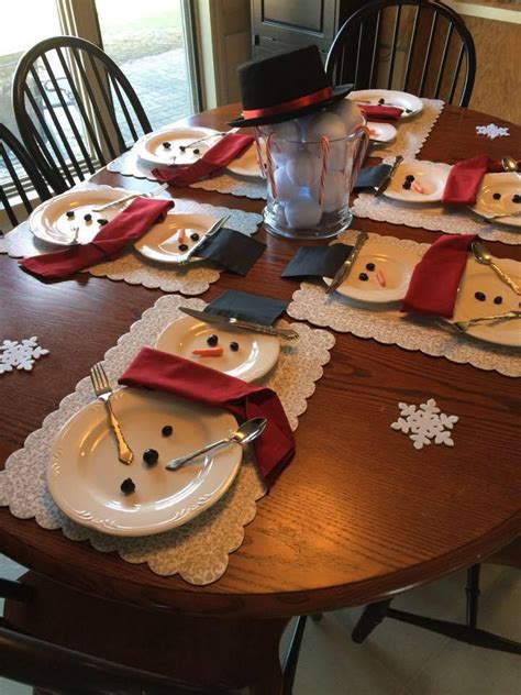 50 Best Diy Christmas Table Decoration Ideas For 2022