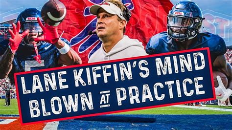 lane kiffin perfectly sums up cfb in transfer portal era youtube