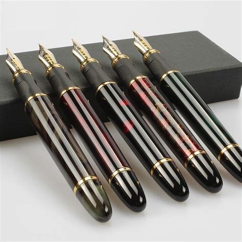 High Quality Iraurita Fountain Pen Full Metal Golden Clip Luxury Pens