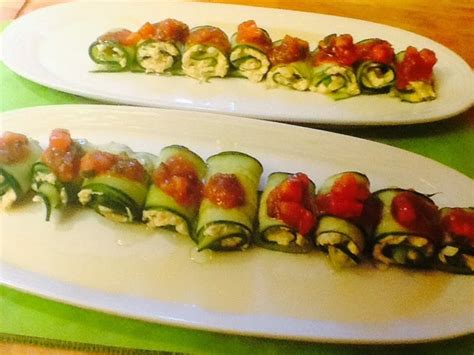 Welcome Cucumber Tuna Salad Roll Ups