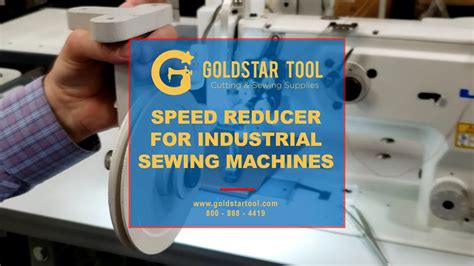 Product Showcase Speed Reducer For Industrial Sewing Machines