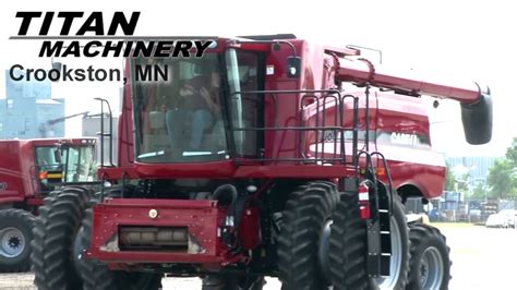 Case Ih 7088 Combine For Sale Youtube