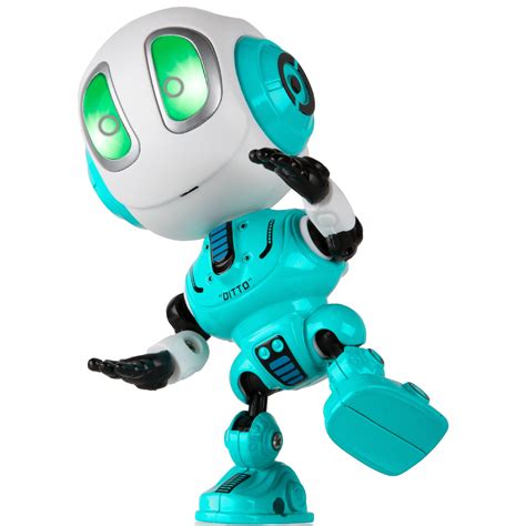Usa Toyz Ditto Talking Robot Toy Mini Easter Basket Interactive