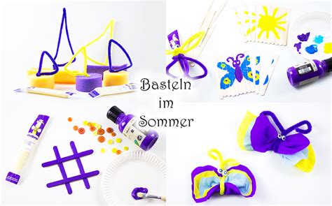 Tolle bastelideen rund um den winter wie. Coole Bastelideen für Kinder im Sommer - Mama Kreativ