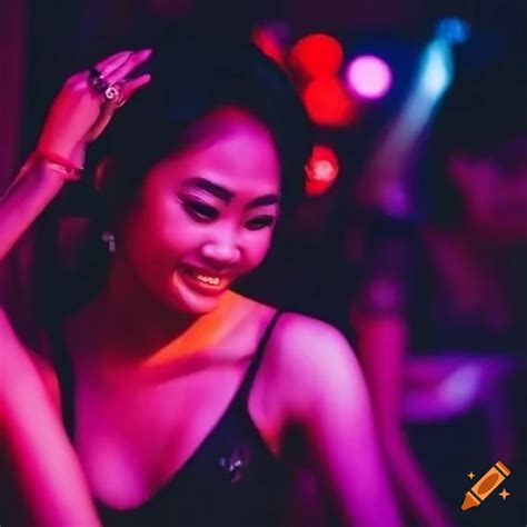 Thai Girl Dancing At A Club In Bangkok On Craiyon