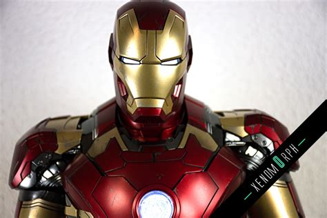 Iron man mark 85 from endgame. Hot Toys Iron Man Mark 43 XXLIII - Avengers Age of Ultron ...