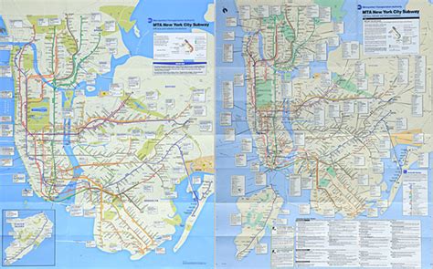 With Service Changes Mta Refreshes Its Map Second Ave Sagas