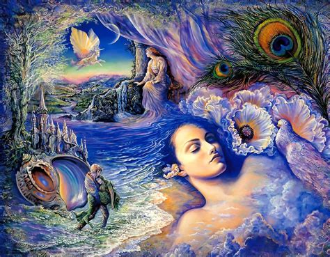 Foto Josephine Wall Fantasy