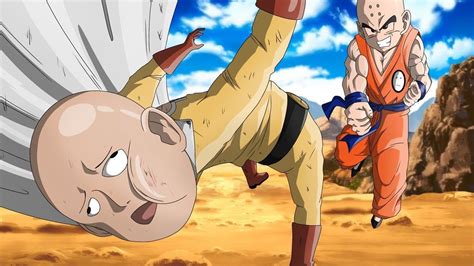 Why Krillin Would Slap Saitama In A Fight One Punch Man