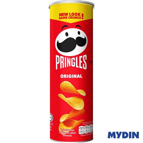 Pringles Potato Crisps Original 102g