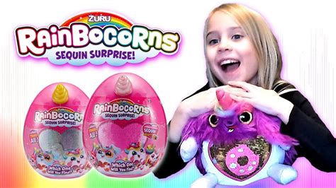 RAINBOCORNS Sequin Surprise By Zuru Unboxing And Review YouTube