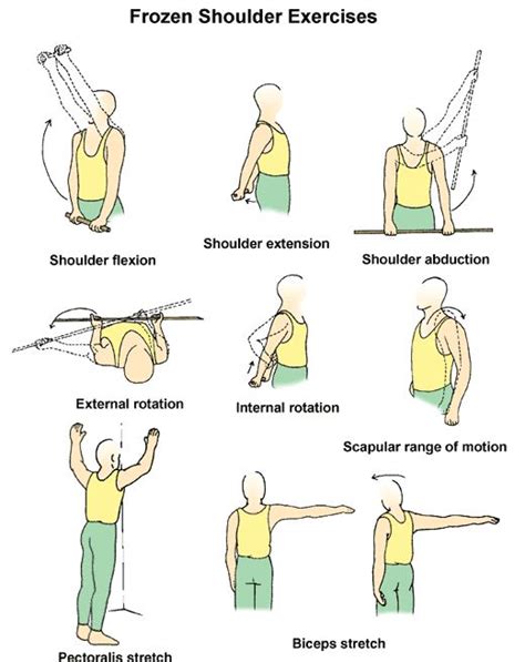 72 Best Images About Exercise For Rehab Of Broken Clavicle On Pinterest
