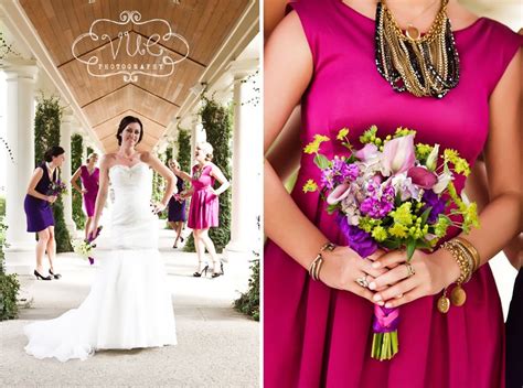 These Colors Are Gorgeous Purple Bridesmaid Dresses Purple