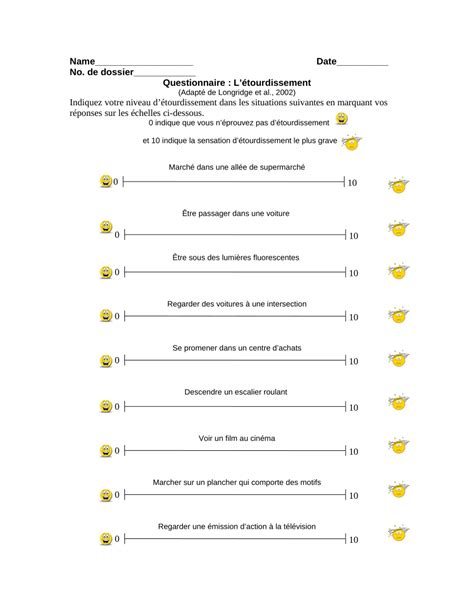 Personality and individual differences, 33. (PDF) Visual vertigo analogue scale: An assessment ...