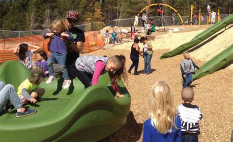 Better Playground Design Could Help Kids Get More Exercise