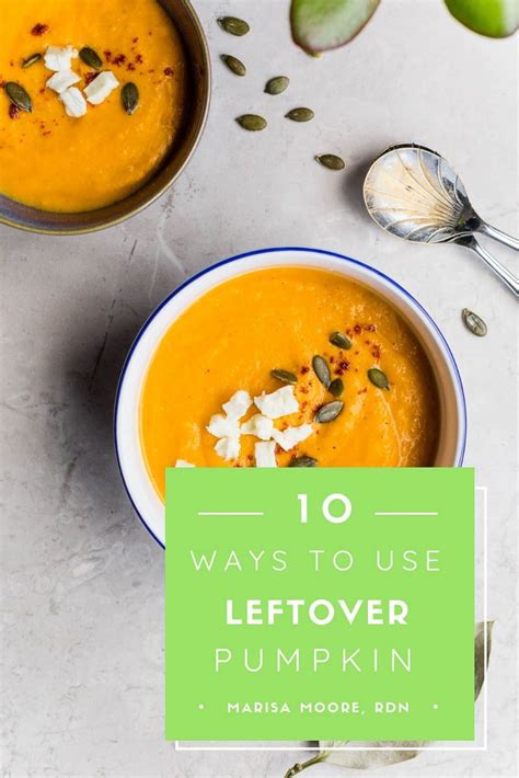 Get 10 Ways To Use Leftover Canned Pumpkin Puree Pumpkin Healthyfood