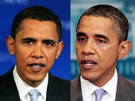 Obama Birthday Spotlights Accelerated Aging Of Presidents Cbs News