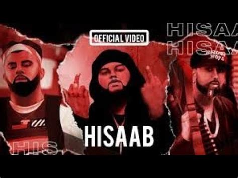 Hisaab FULL VIDEO Big Boi Deep Sunny Malton Byg Byrd Brown