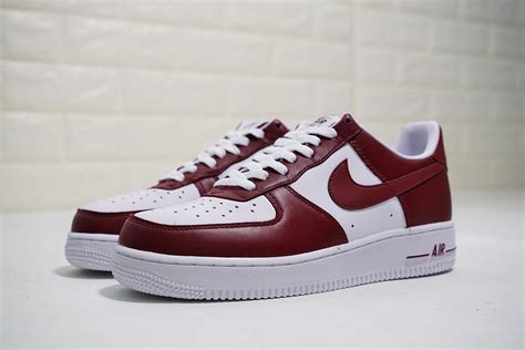 Nike Air Force 1 Low Team Red White Aq4134 600