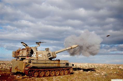 Artillery White Phosphorus Israeli Tanks Tank Wallpaper Hero