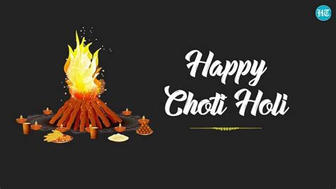Happy Choti Holi 2023 Best Wishes Images Greetings Messages To