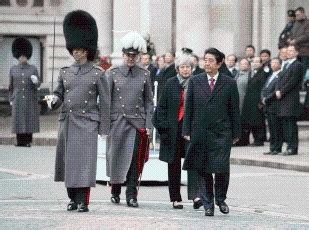 From portuguese inglês (english, adjective). メイ英国首相主催昼食会及び日英首脳会談｜外務省