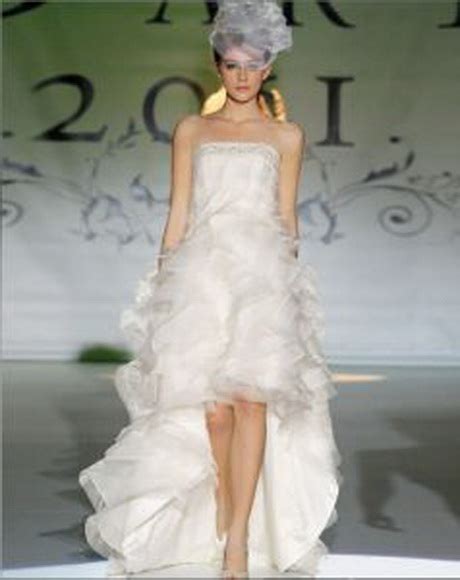 Tüll falten vorne kurz hinten lang weißes brautkleid vielen dank für das schöne kleid für meine hochzeit , ich mag es , schönes design und einbau schneiden. Hochzeitskleider vorne kurz hinten lang