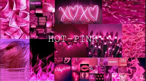 hot pink aesthetic laptop wallpaper pink wallpaper cool wallpaper outfits aesthetic pink