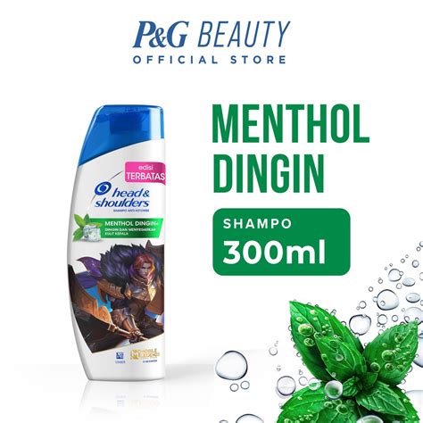 Jual Headandshoulders Shampoo Cool Menthol Mobile Legends Bang Bang 300