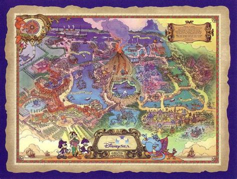 A guide to visiting tokyo disneyland insidejapan tours. Tokyo DisneySea | Theme park map, Disney map, Disney tokyo