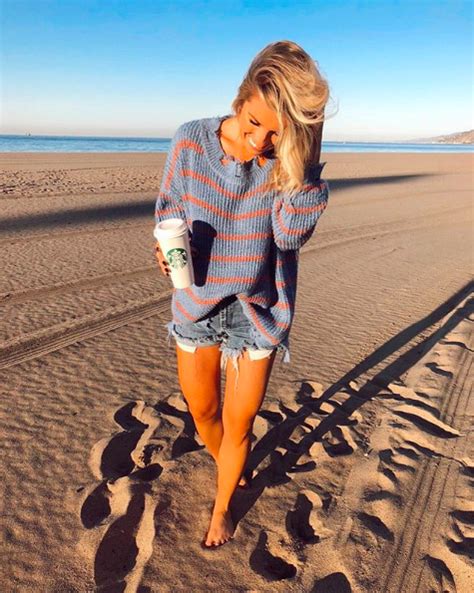 Early Morning Walks On The Beach👣 Fall Weather Fashion Favorite
