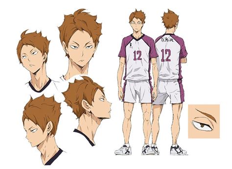 Shiratorizawa Academy Visual Revealed For Haikyuu Season 3 Otaku