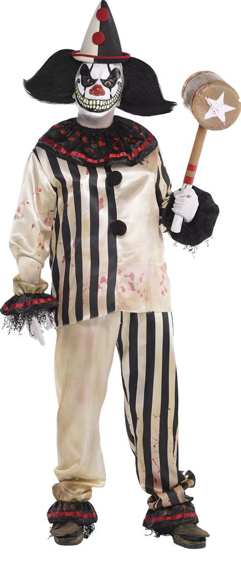 Create Your Own Mens Scary Clown Costume Accessories Party City