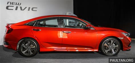 Honda malaysia has officially launched the facelifted 2020 civic sedan. 2020 Honda Civic facelift debuts in Malaysia - three ...