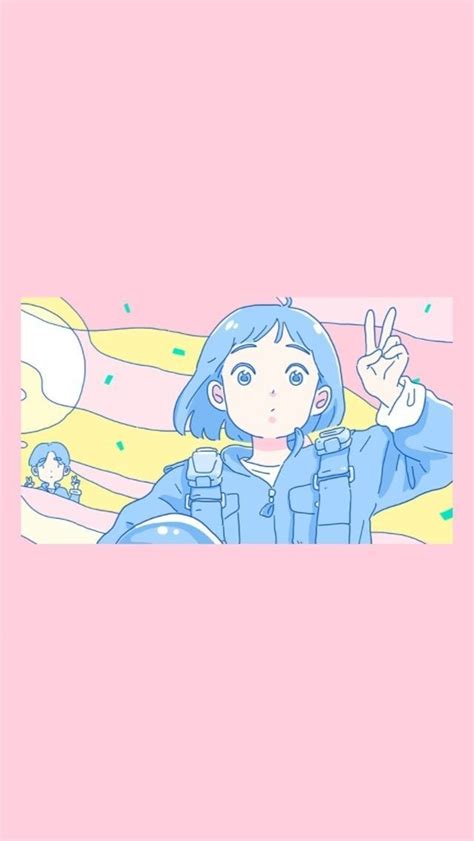 Find aesthetic anime wallpapers hd for desktop computer. aesthetic wallpapers image by mirimon | Anime wallpaper iphone, Kawaii wallpaper, Cute wallpapers