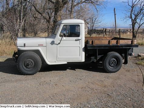 Jeep Willys Truck Bed For Sale