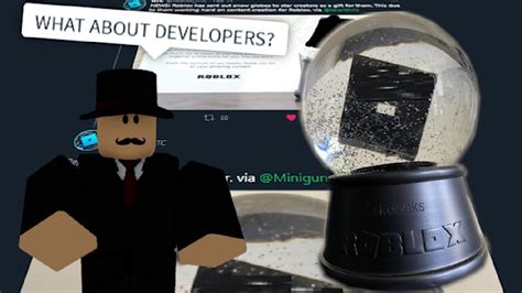 Roblox Snow Globe Triggers A Civil War Youtube