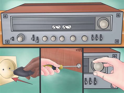 How To Clean Vintage Stereo Equipment 12 Steps With Pictures