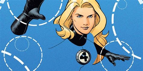 When Was Sue Richards First Called The Invisible Woman