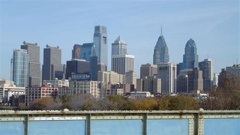 77 Philadelphia Skyline Wallpaper Wallpapersafari