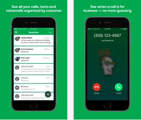And be sure to read the fine print, because unlimited calls, sms and text are in most cases between users of the app. 25 Android and iPhone Apps to Add a Second Phone Number ...