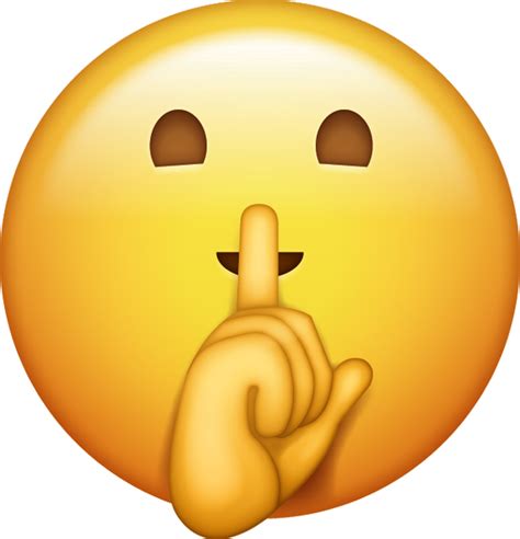 Shh Emoji Free Download All Emojis Emoji Island