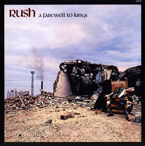 Rush A Farewell To Kings Album Artwork