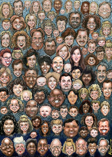 Faces Of Humanity Digital Art By Kevin Middleton Fine Art America