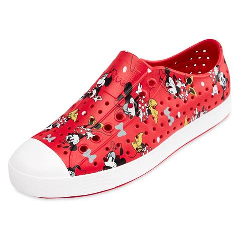 Minnie Mouse Shoes For Women By Native Shoes Is Now Available Online